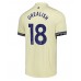 Everton Jack Grealish #18 Bortedrakt 2025-26 Korte ermer